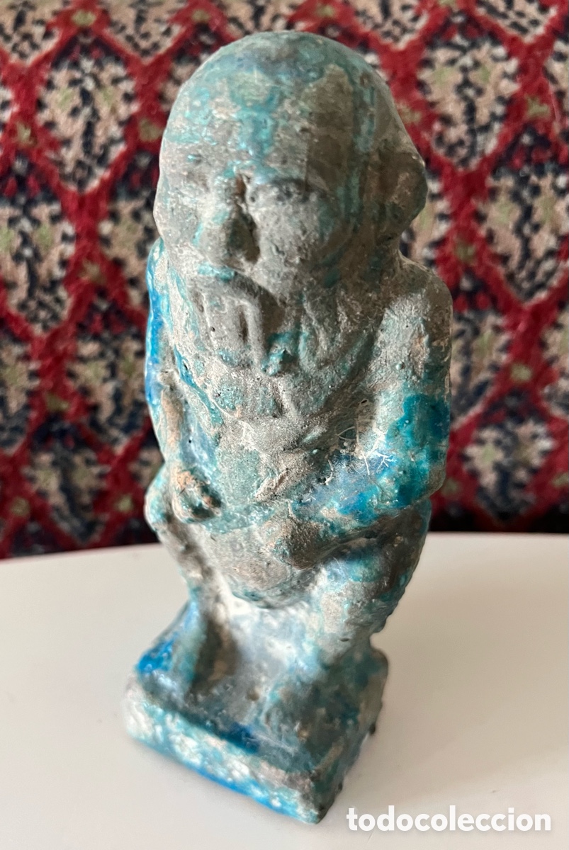 Antig&uuml;edades: Estatuilla del dios enano Bes - Foto 6