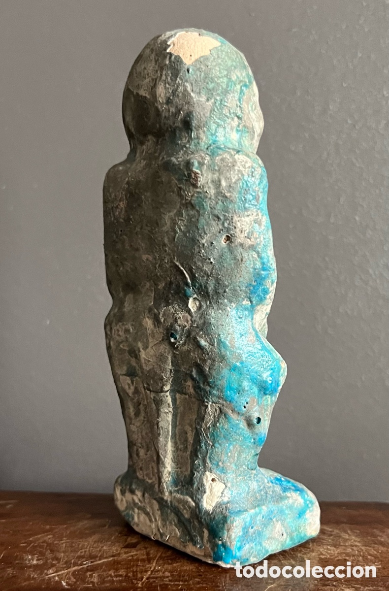 Antig&uuml;edades: Estatuilla del dios enano Bes - Foto 8
