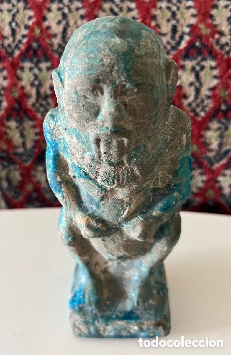 Antig&uuml;edades: Estatuilla del dios enano Bes - Foto 9