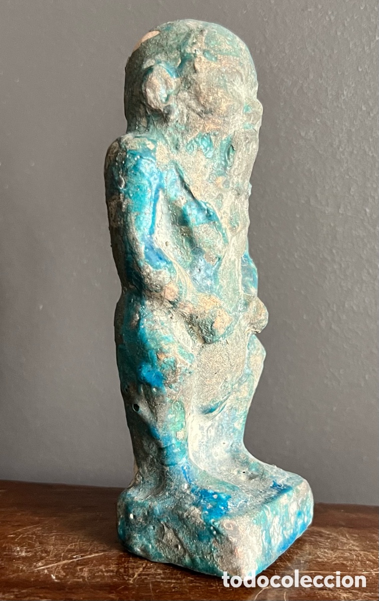 Antig&uuml;edades: Estatuilla del dios enano Bes - Foto 11
