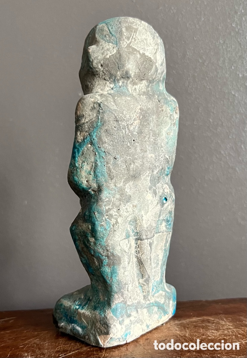 Antig&uuml;edades: Estatuilla del dios enano Bes - Foto 18