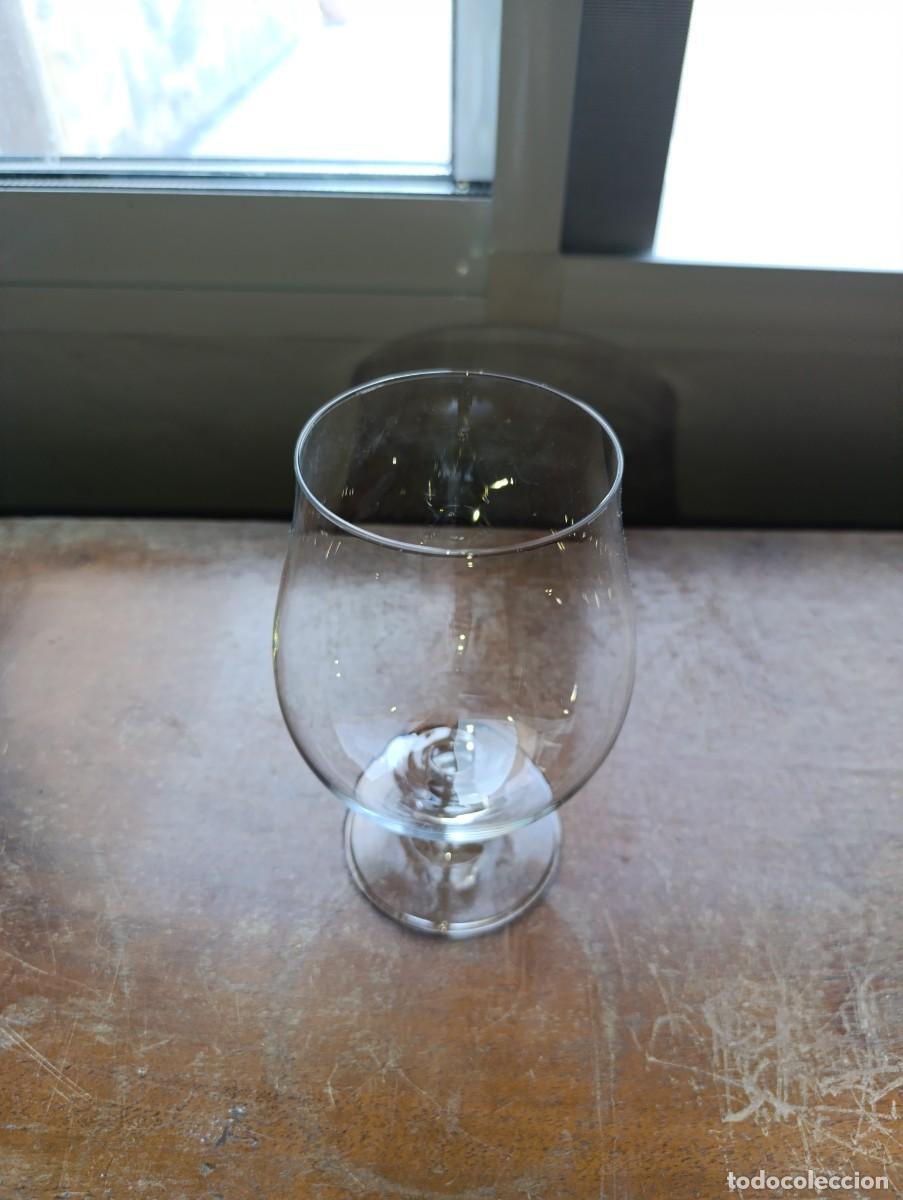 Antig&uuml;edades: bonita copa de cristal - Foto 2