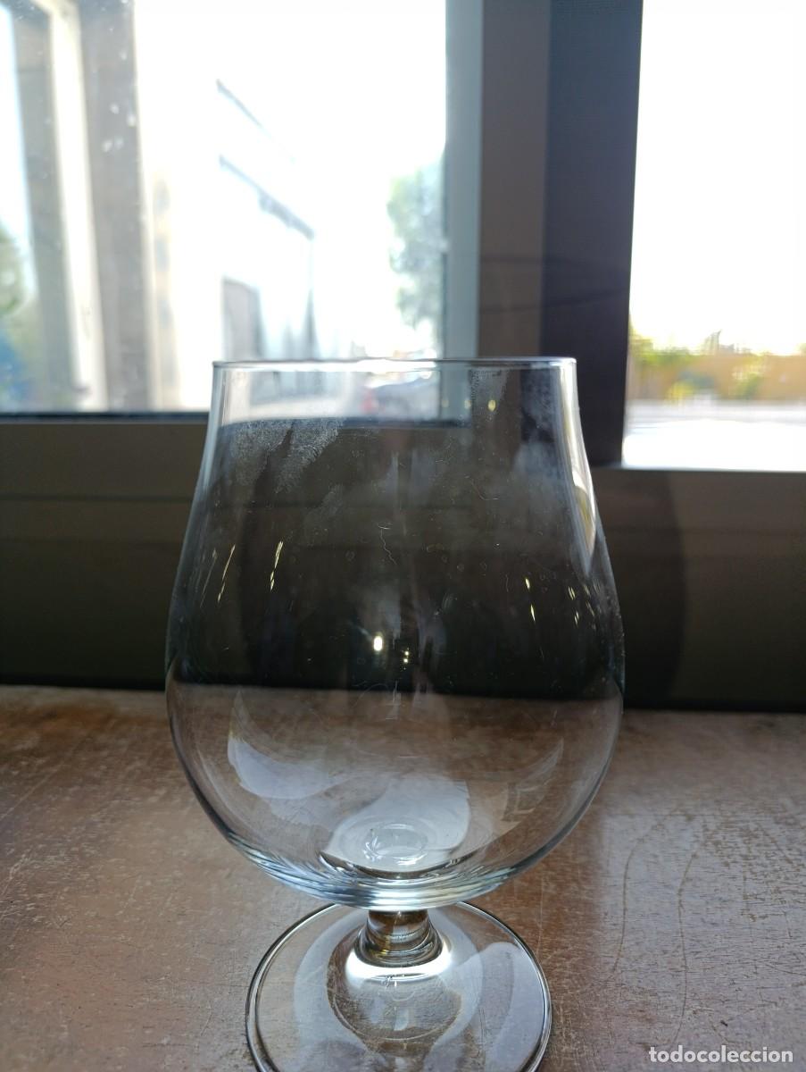 Antig&uuml;edades: bonita copa de cristal - Foto 3
