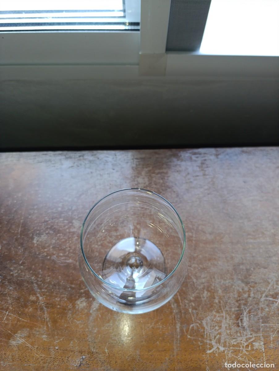 Antig&uuml;edades: bonita copa de cristal - Foto 4