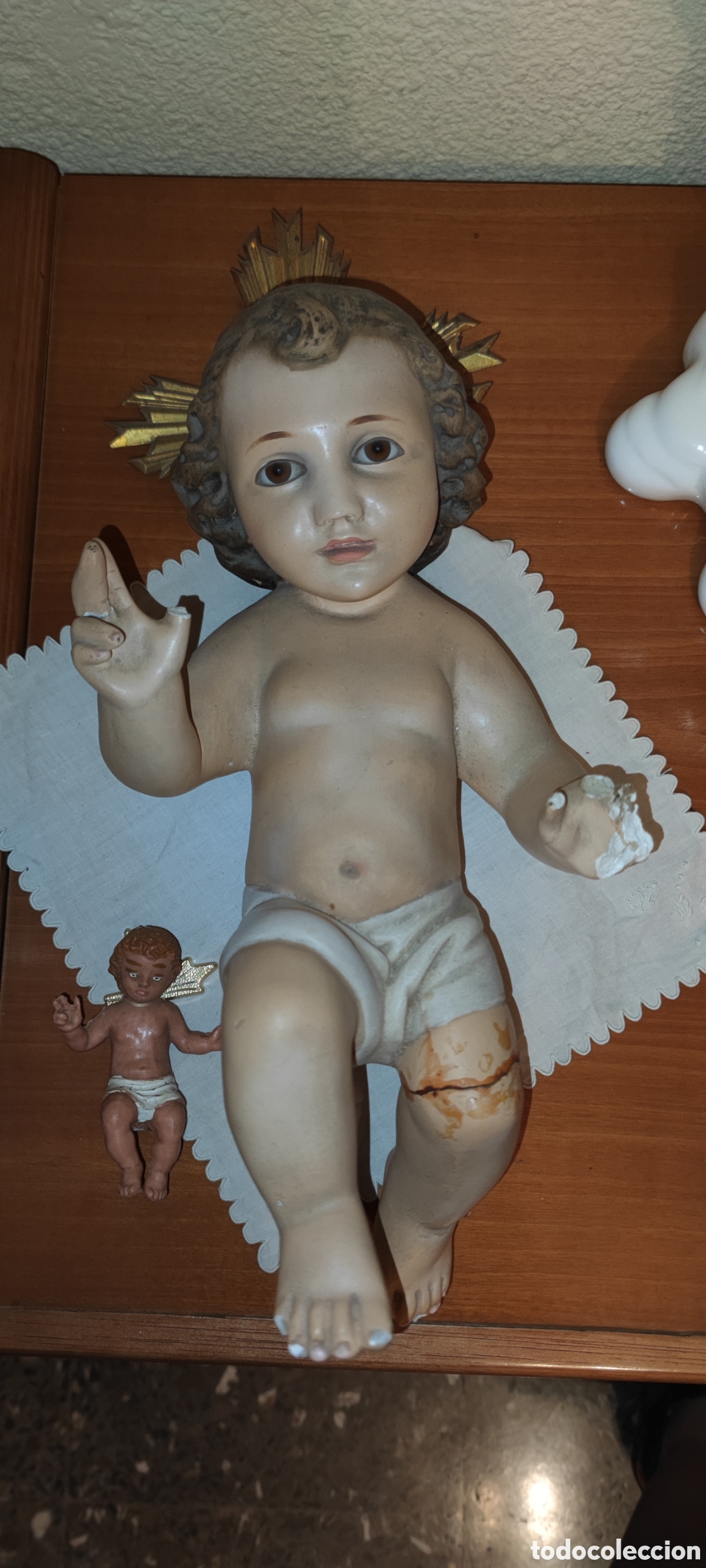 Antig&uuml;edades: Figura del Ni&ntilde;o jesus - Foto 2