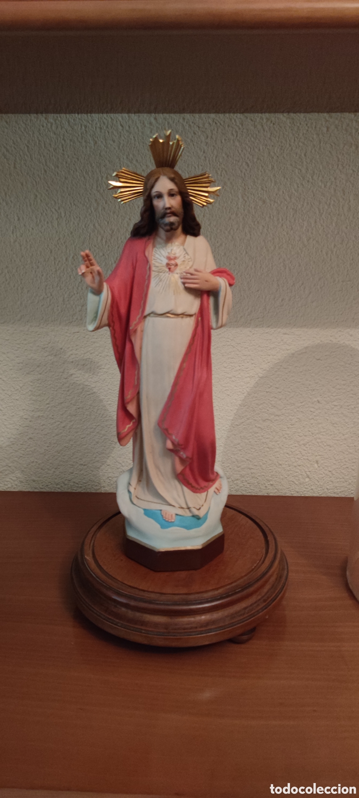 Antig&uuml;edades: Fanal Sagrado corazon de Jes&uacute;s - Foto 2