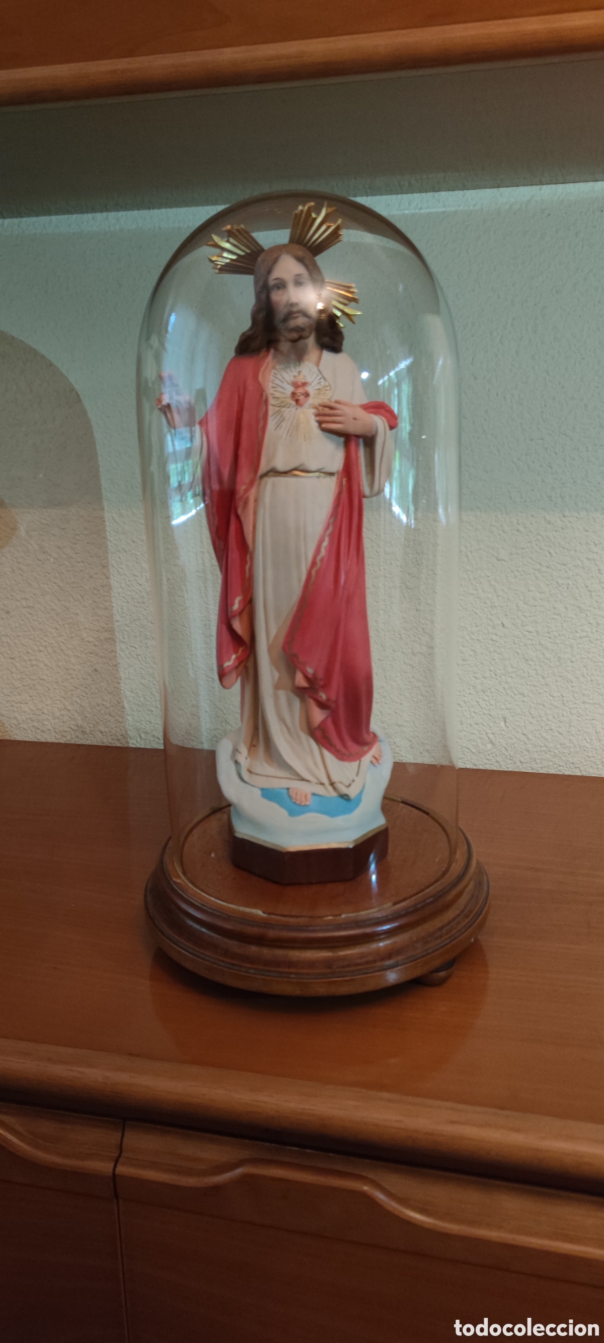 Antig&uuml;edades: Fanal Sagrado corazon de Jes&uacute;s - Foto 3