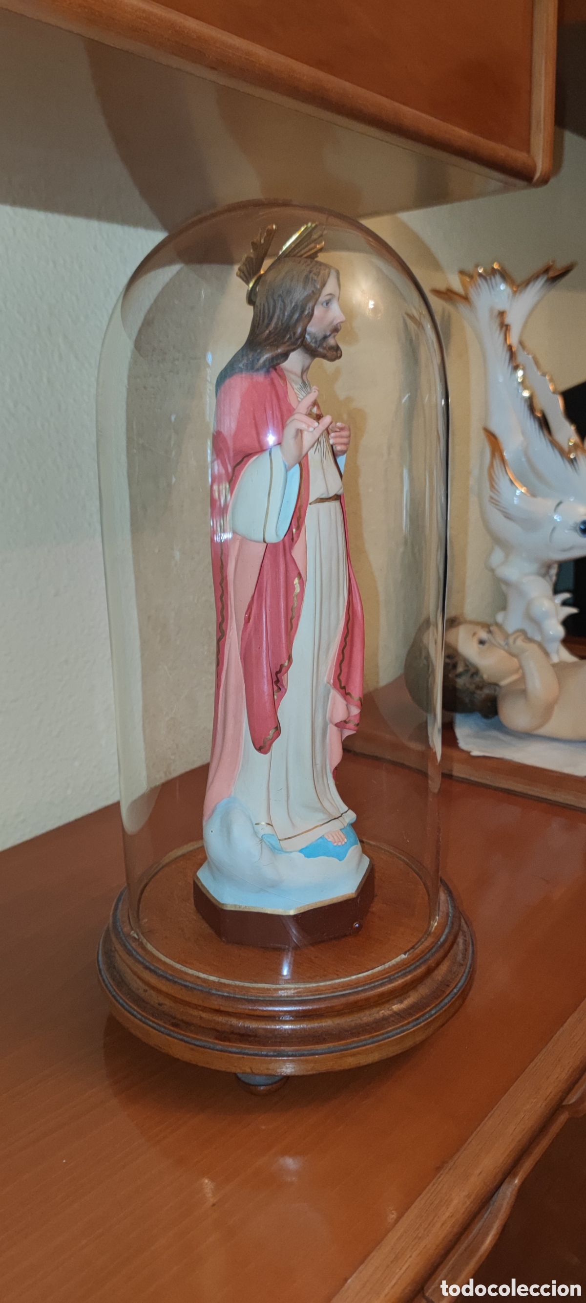 Antig&uuml;edades: Fanal Sagrado corazon de Jes&uacute;s - Foto 4