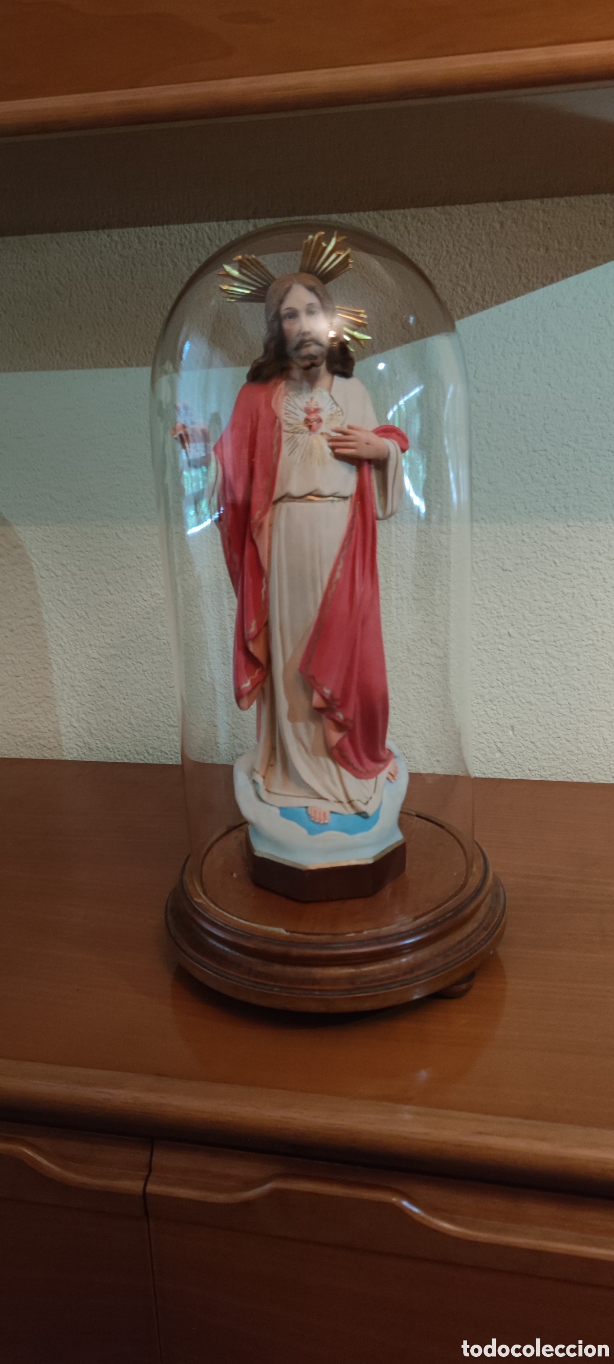 Antig&uuml;edades: Fanal Sagrado corazon de Jes&uacute;s - Foto 1