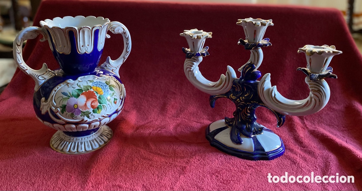 Antig&uuml;edades: Jarr&oacute;n cer&aacute;mica vintage - Foto 7