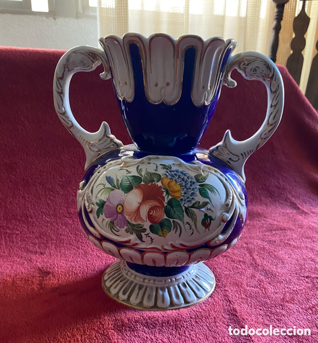 Antig&uuml;edades: Jarr&oacute;n cer&aacute;mica vintage - Foto 1