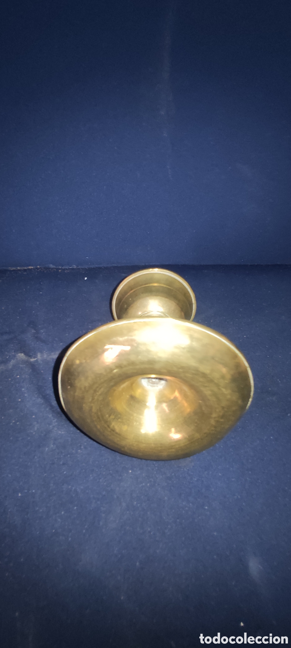 Antig&uuml;edades: Antiguo candil de bronce - Foto 7