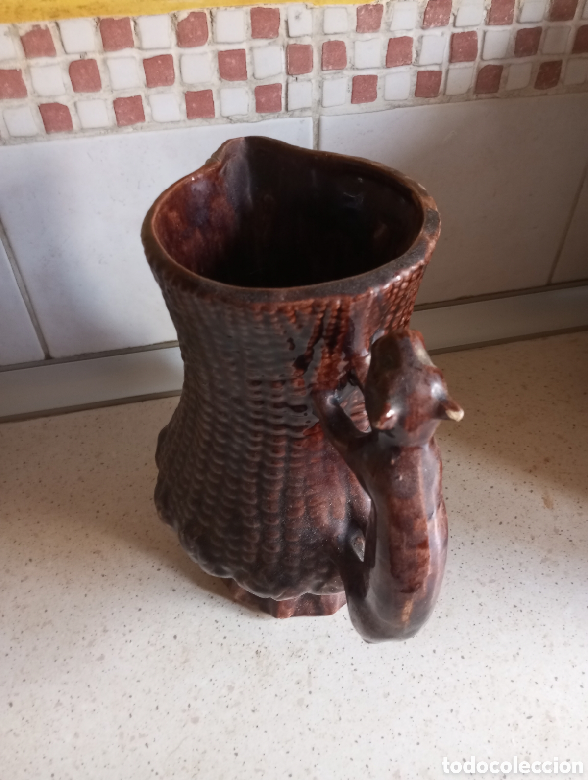 Antig&uuml;edades: Jarra o c&aacute;ntaro antigua - Foto 2