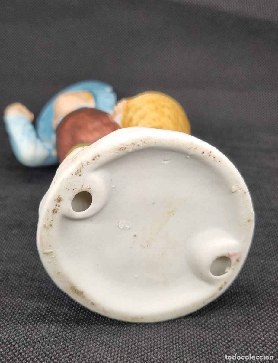 Antig&uuml;edades: Figura chico cer&aacute;mica Biscuit - Foto 10