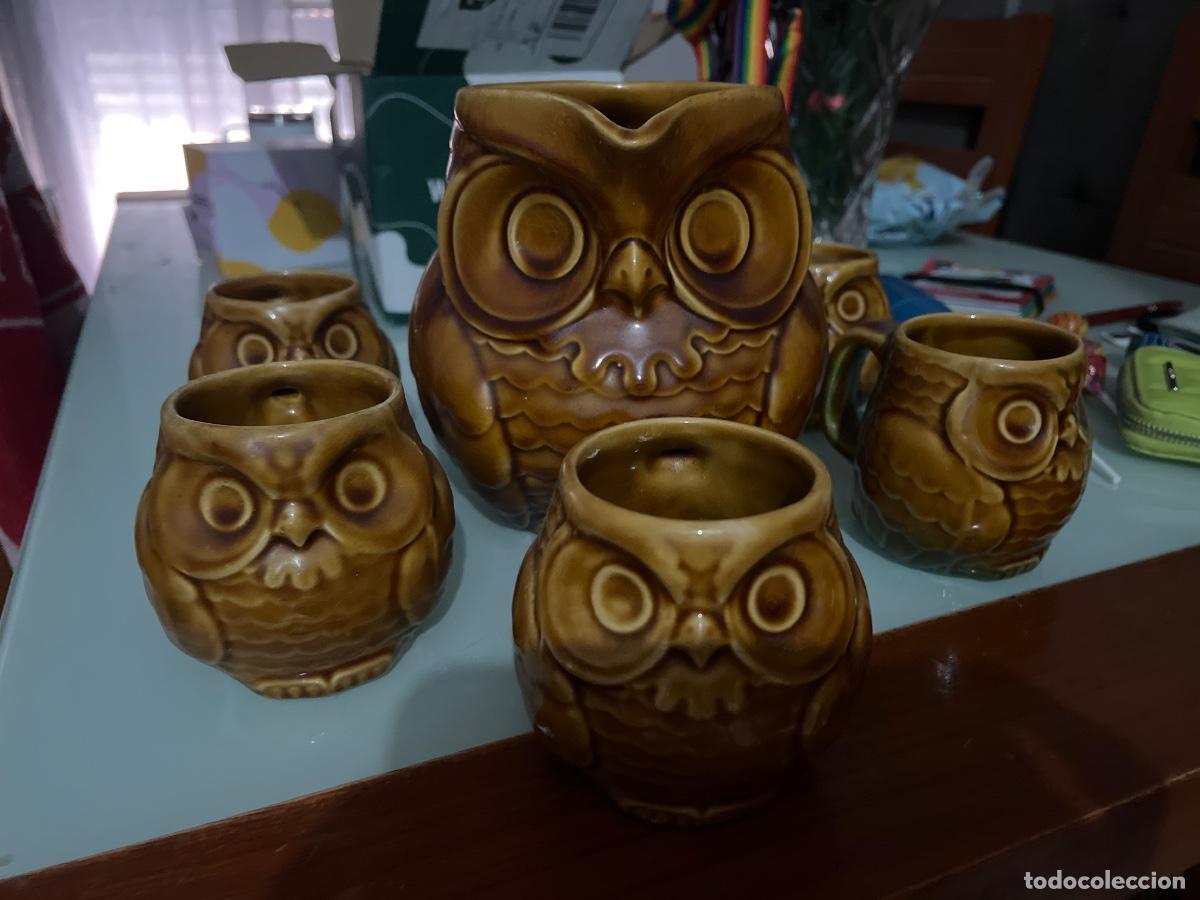 Antig&uuml;edades: Juego jarras de cer&aacute;mica - Foto 1