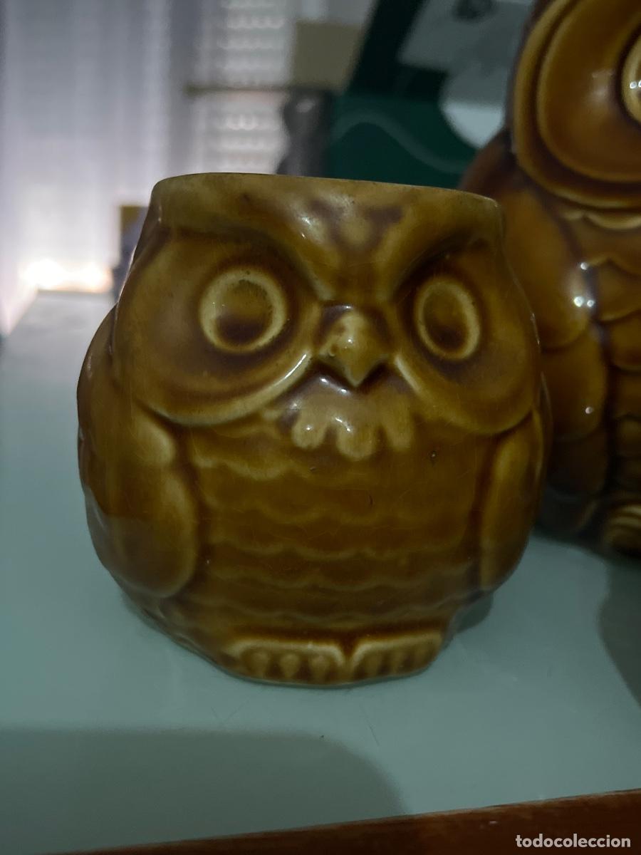 Antig&uuml;edades: Juego jarras de cer&aacute;mica - Foto 2