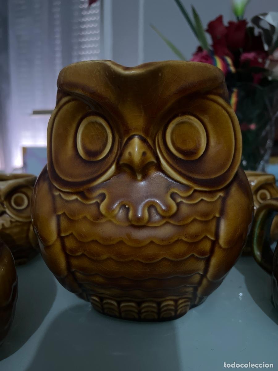 Antig&uuml;edades: Juego jarras de cer&aacute;mica - Foto 3