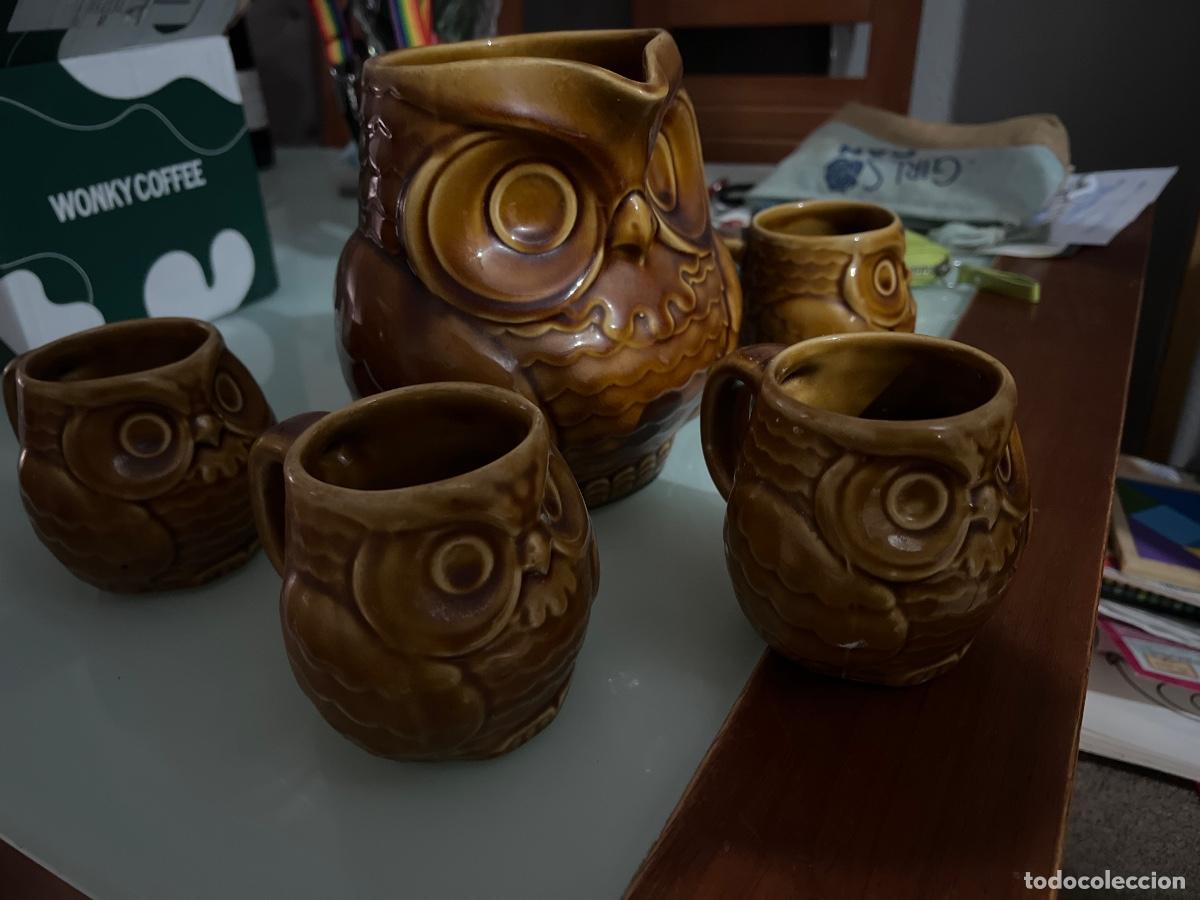 Antig&uuml;edades: Juego jarras de cer&aacute;mica - Foto 4