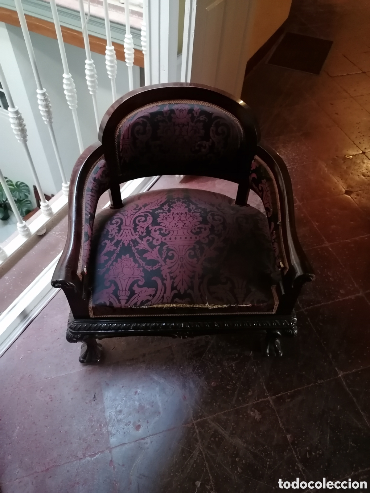 Antig&uuml;edades: Descalzadoras caoba. - Foto 2
