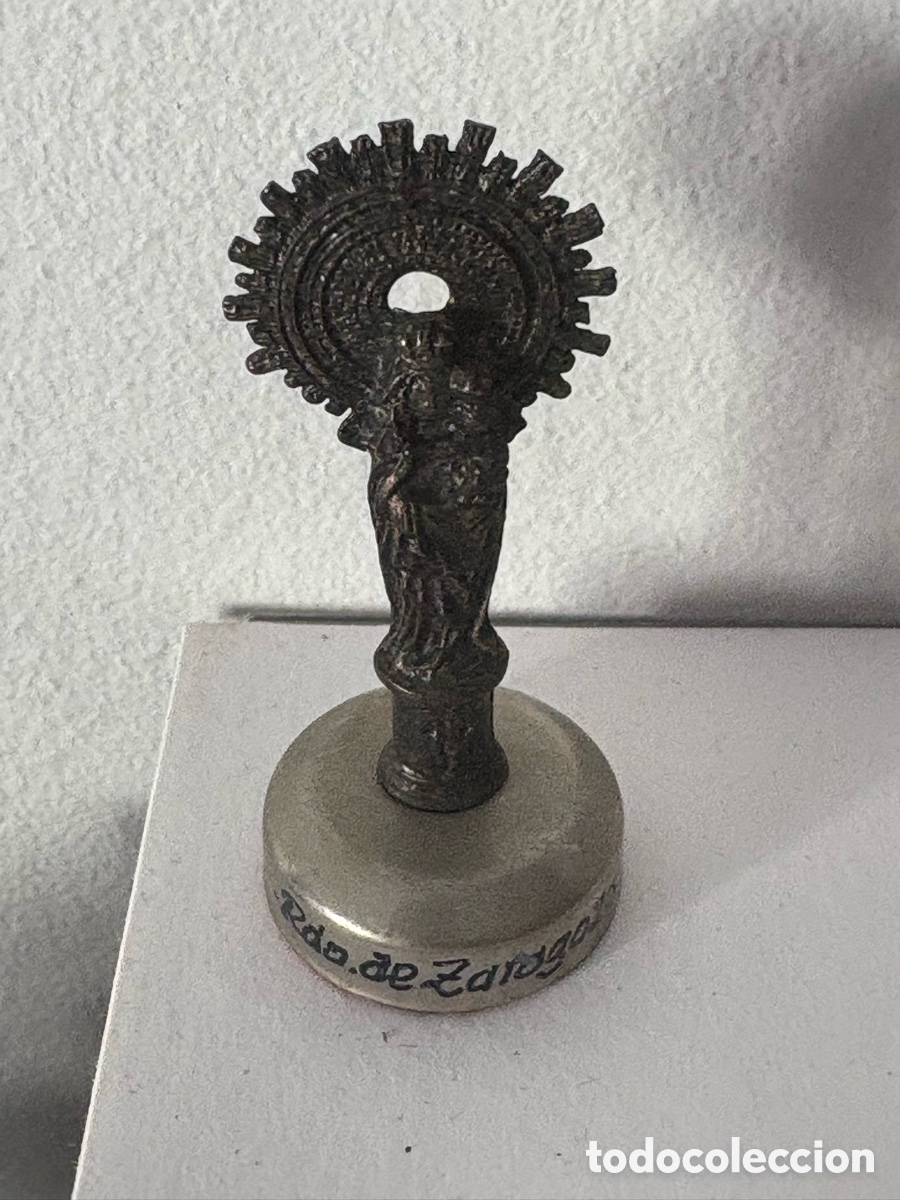 Antig&uuml;edades: Virgen del Pilar de mesilla, Zaragoza (A6) - Foto 1