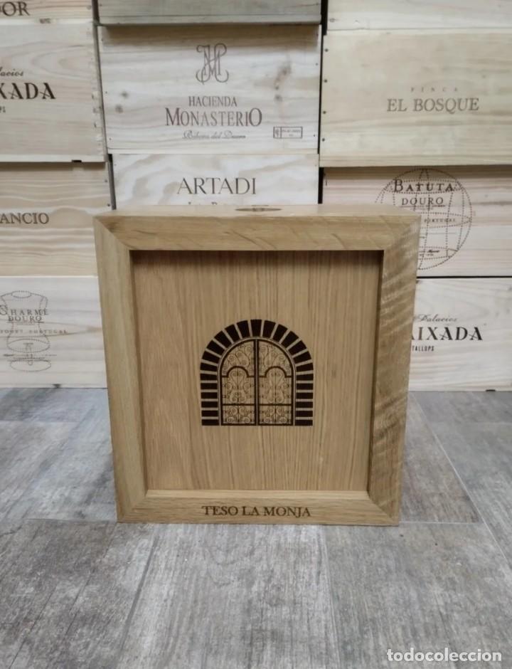 Antig&uuml;edades: Caja de vino Teso La Monja - Foto 4
