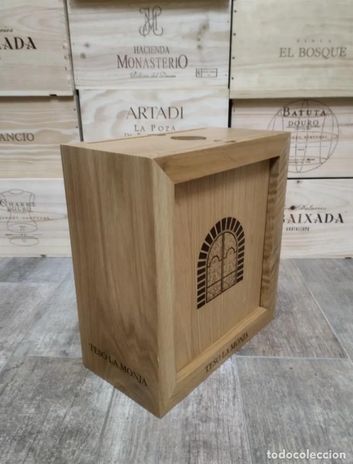 Antig&uuml;edades: Caja de vino Teso La Monja - Foto 5
