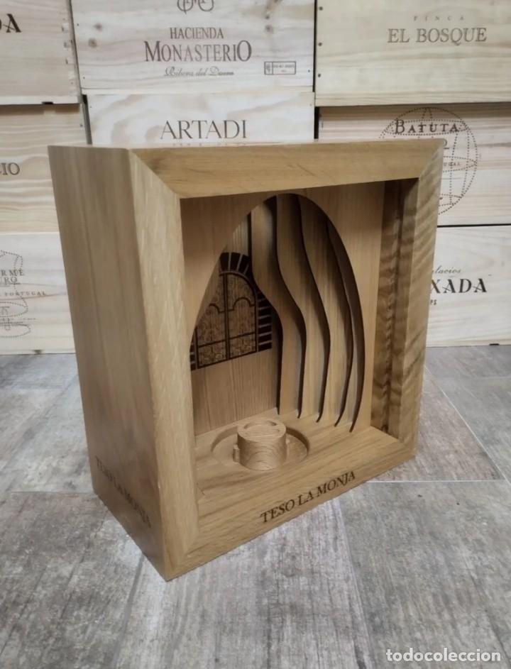Antig&uuml;edades: Caja de vino Teso La Monja - Foto 7