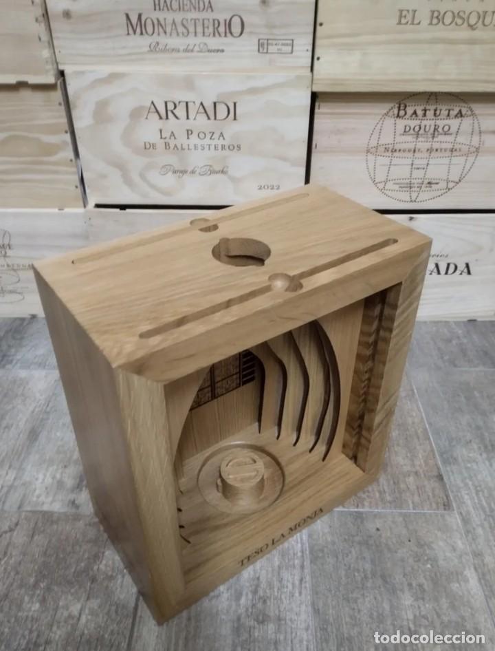Antig&uuml;edades: Caja de vino Teso La Monja - Foto 8