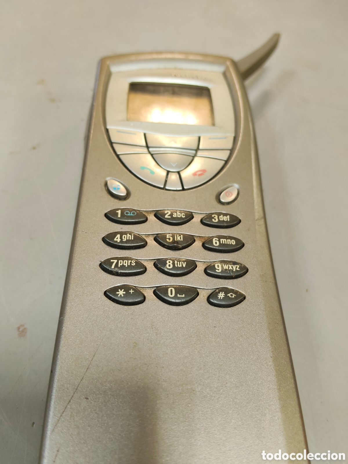 Antig&uuml;edades: Antiguo tel&eacute;fono NOKIA - Foto 4