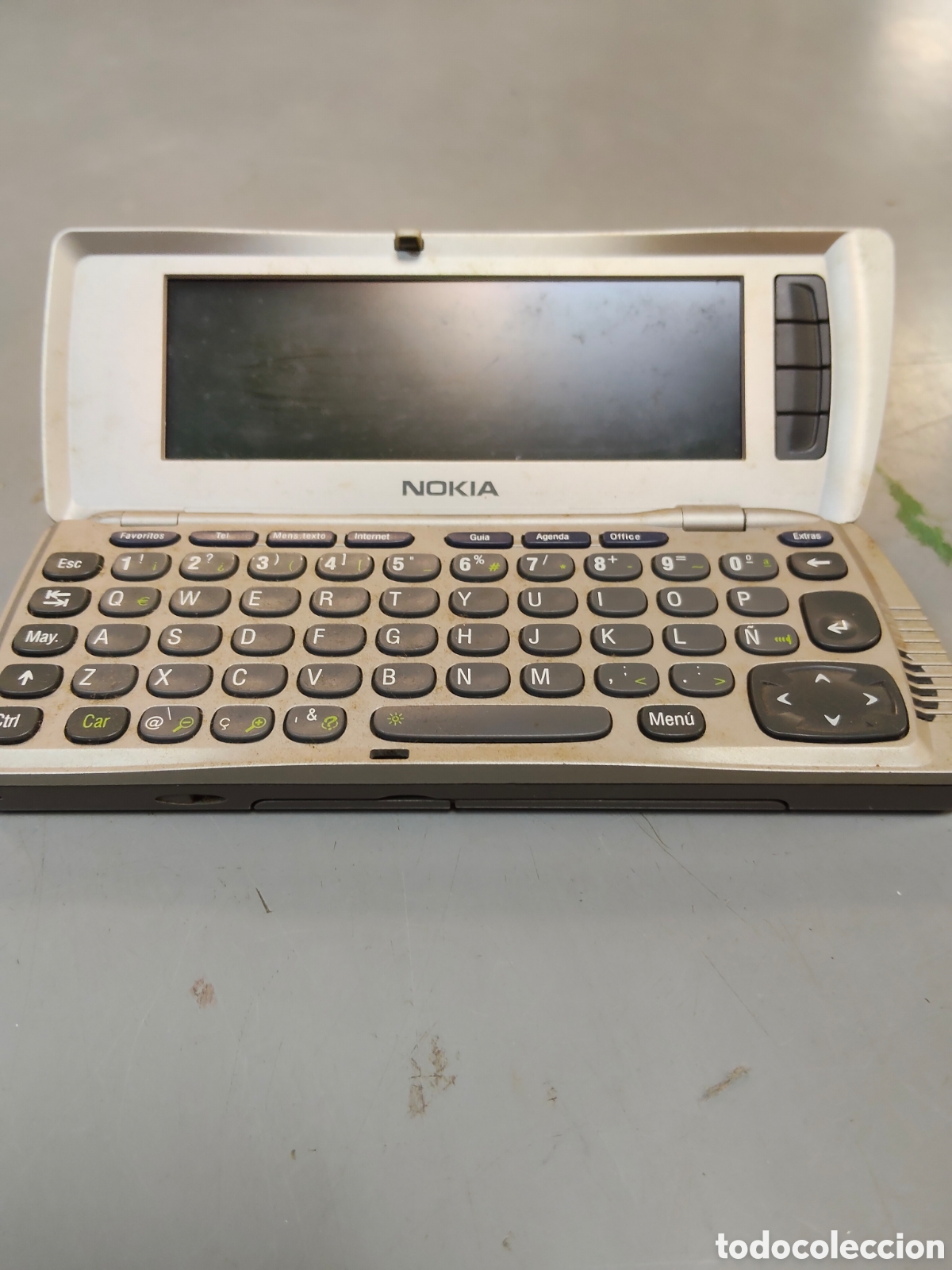 Antig&uuml;edades: Antiguo tel&eacute;fono NOKIA - Foto 1