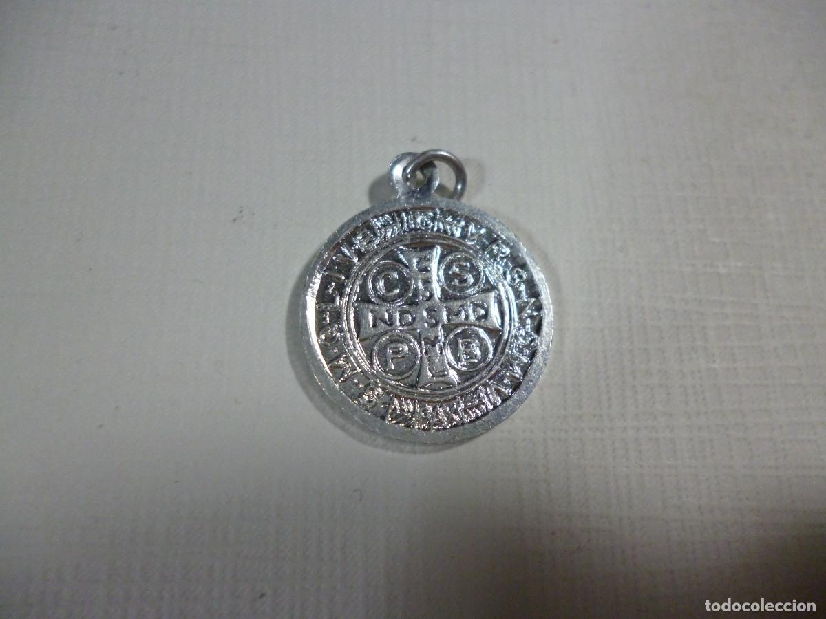 Antig&uuml;edades: MEDALLA SAN BENITO, SENTIA - Foto 2
