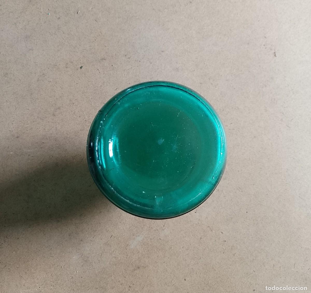 Antig&uuml;edades: Antigua botella de leche - Foto 3