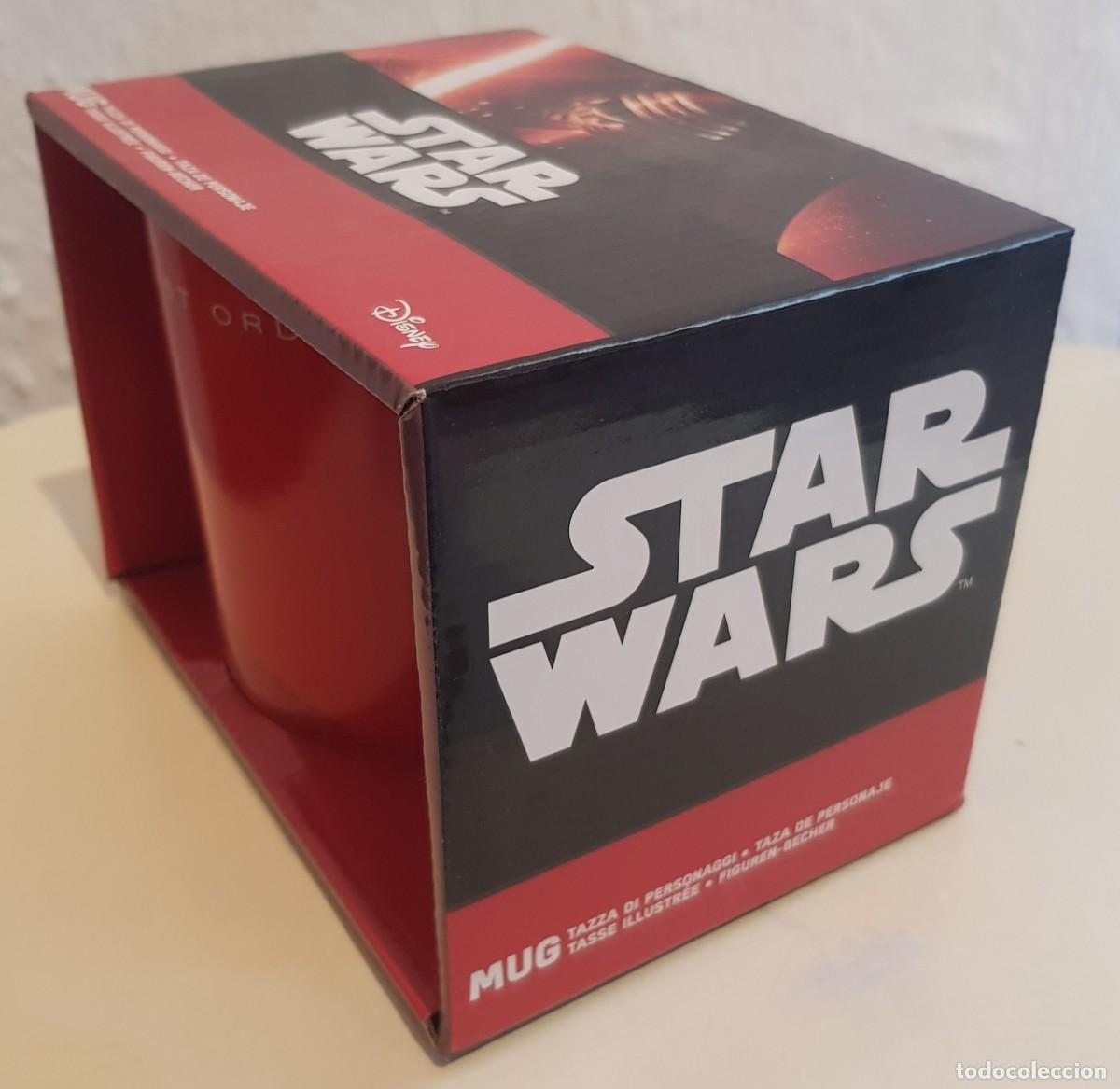 Antig&uuml;edades: Taza / mug star wars - Foto 2