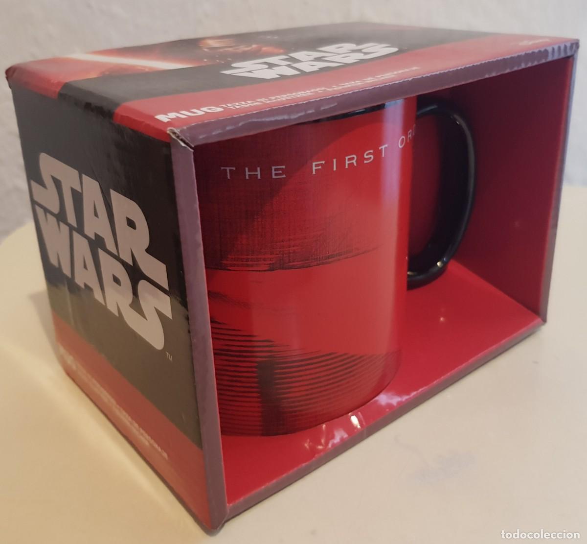 Antig&uuml;edades: Taza / mug star wars - Foto 3