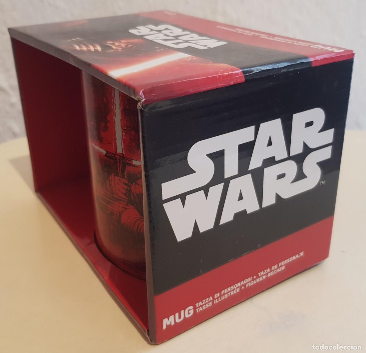 Antig&uuml;edades: Taza / mug star wars - Foto 4