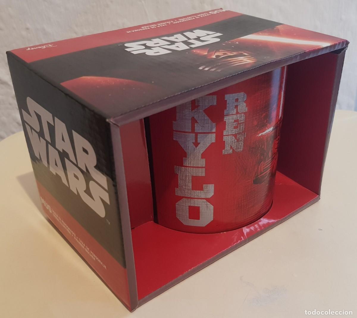 Antig&uuml;edades: Taza / mug star wars - Foto 6