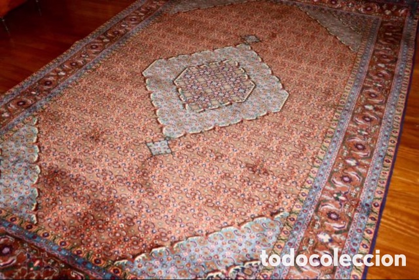 Antig&uuml;edades: Alfombra Persa Grande - Foto 2
