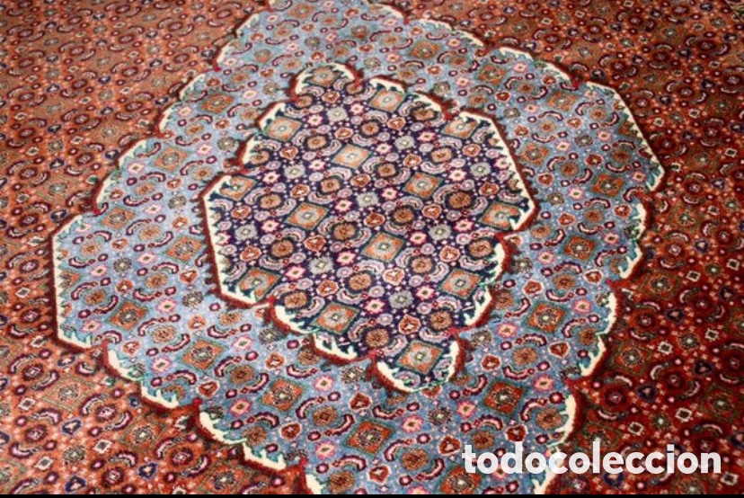 Antig&uuml;edades: Alfombra Persa Grande - Foto 3