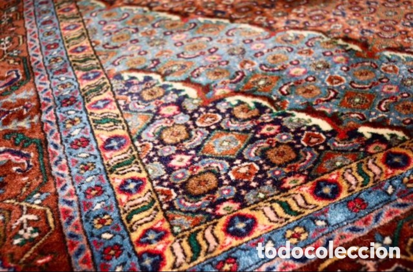 Antig&uuml;edades: Alfombra Persa Grande - Foto 4