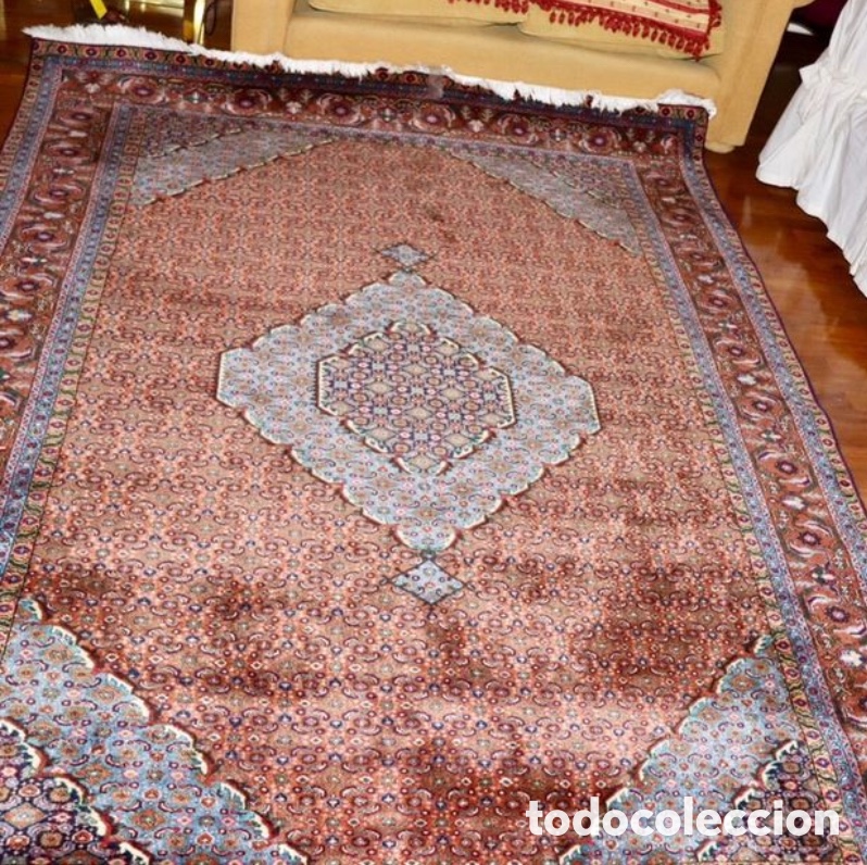 Antig&uuml;edades: Alfombra Persa Grande - Foto 1