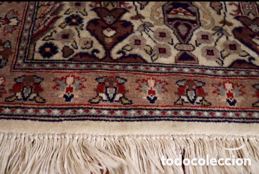 Antig&uuml;edades: Alfombras Persas - Pie de cama - Foto 3