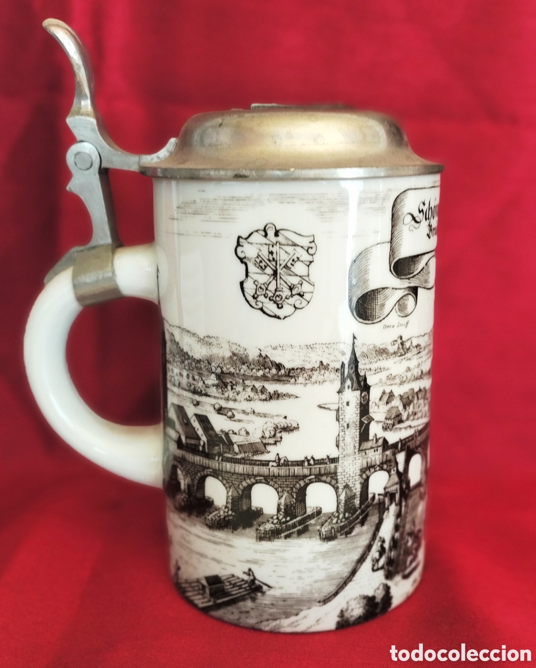 Antig&uuml;edades: JARRA DE CERVEZA ALEMANA - Foto 5