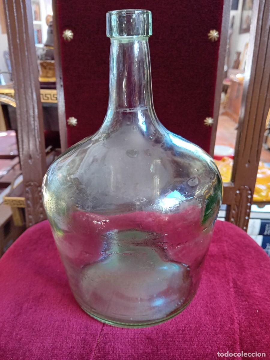 Antig&uuml;edades: Damajuana de dos litros antigua - Foto 1