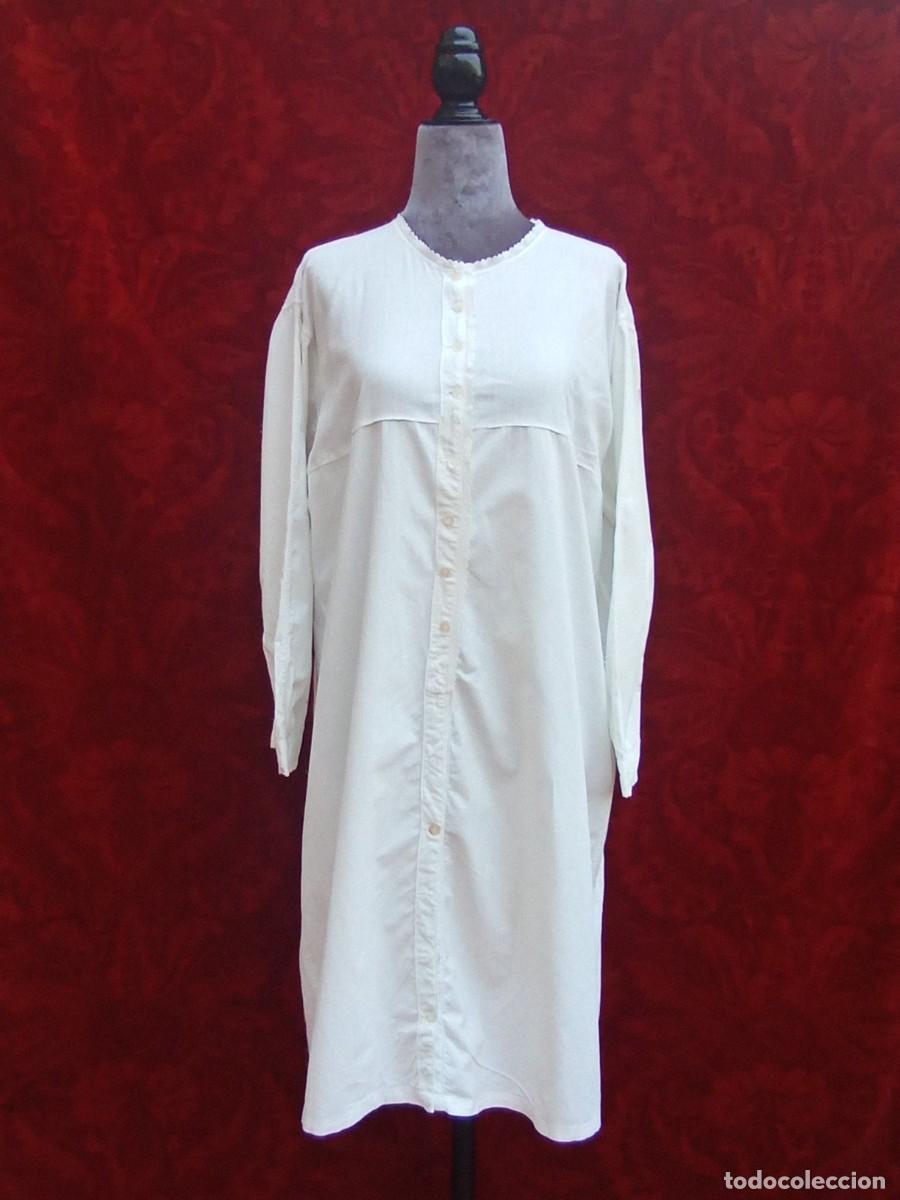Antig&uuml;edades: Camis&oacute;n antiguo de lienzo de hilo - Foto 1