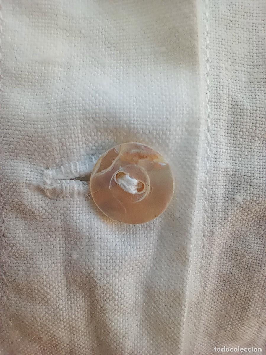 Antig&uuml;edades: Camis&oacute;n antiguo de lienzo de hilo - Foto 3