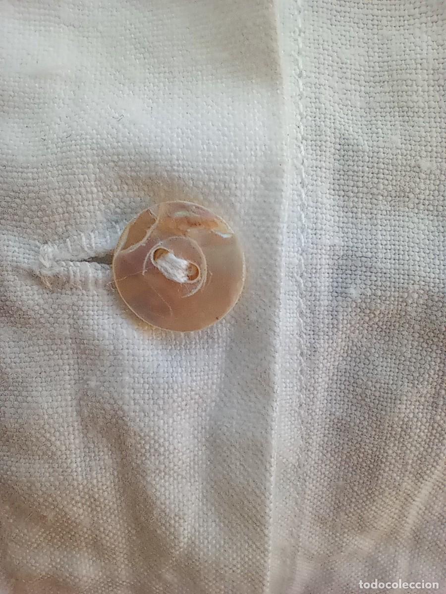 Antig&uuml;edades: Camis&oacute;n antiguo de lienzo de hilo - Foto 4