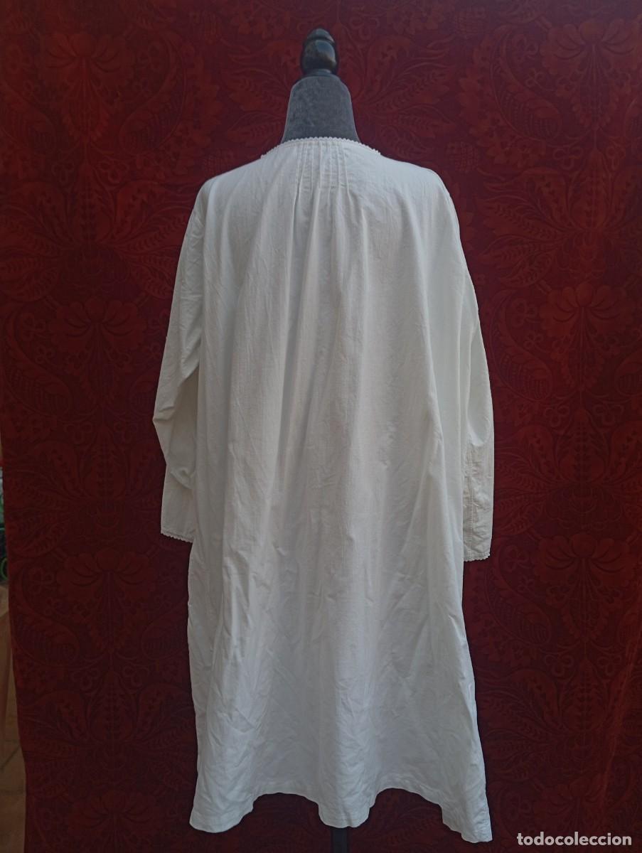 Antig&uuml;edades: Camis&oacute;n antiguo de lienzo de hilo - Foto 8