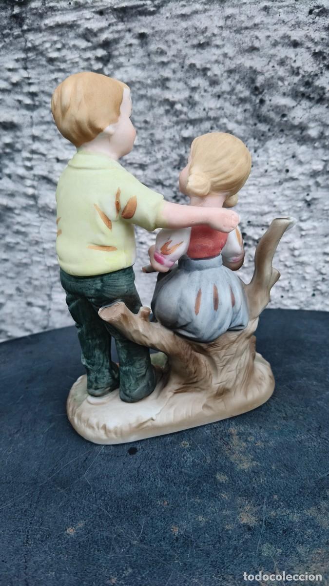 Antig&uuml;edades: Sculpture biscuit Japon 1960 - Foto 2