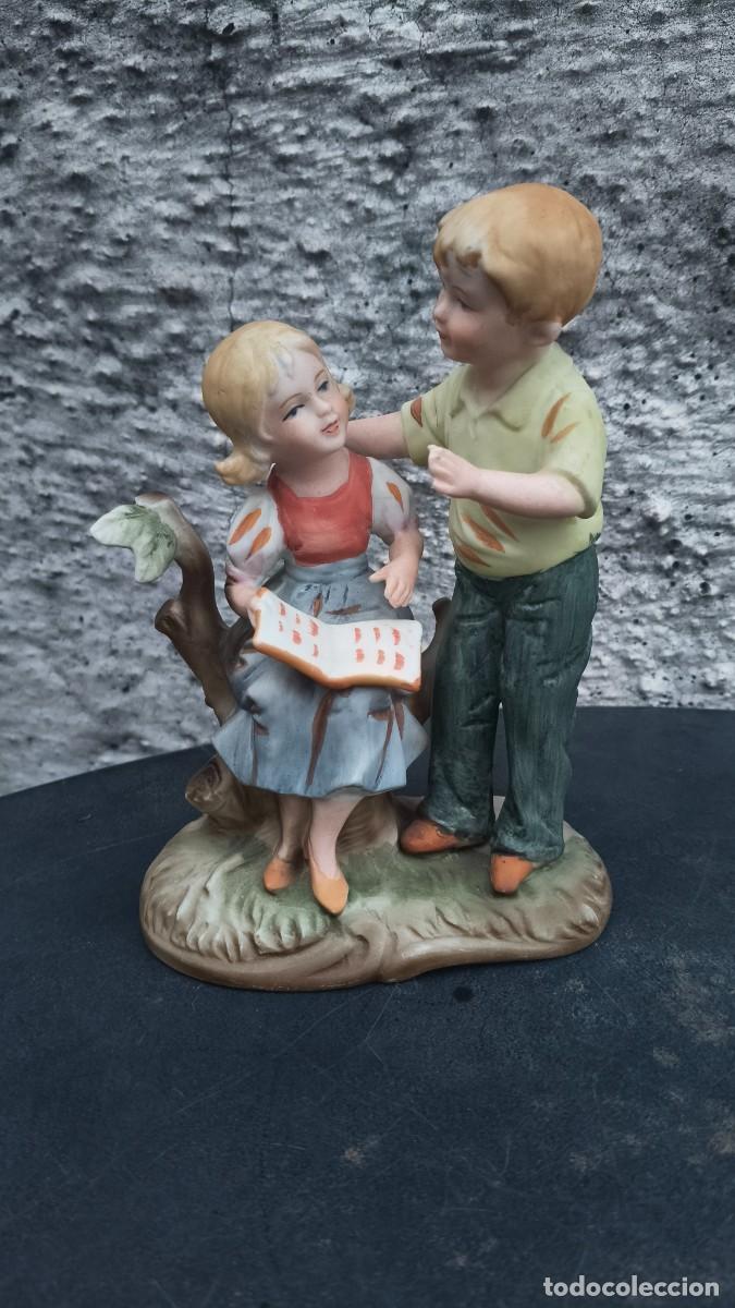 Antig&uuml;edades: Sculpture biscuit Japon 1960 - Foto 3