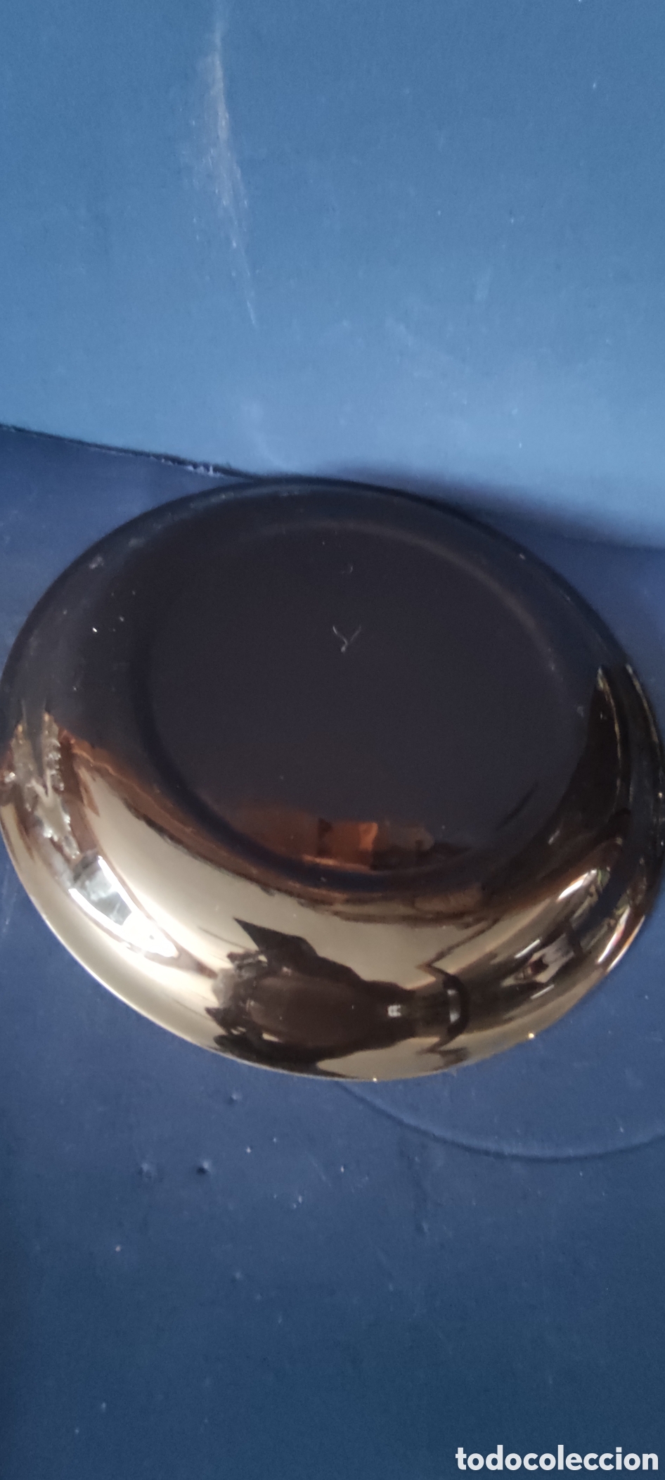 Antig&uuml;edades: Plato de cer&aacute;mica negra - Foto 4